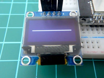 Draw horizontal line